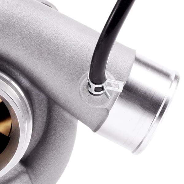 Turbocharger, Silikone-Molybdæn Hus, Længde 26 cm, Bredde 20 cm, Højde 23 cm, Op til 211 HK