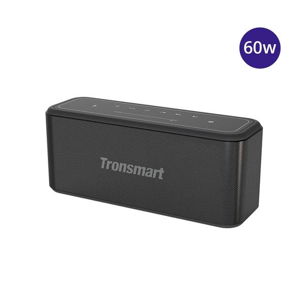 Bluetooth-højttaler, 60W effekt, IPX5 vandtæt,Mega Pro