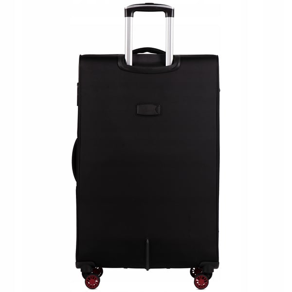 Kuffert, Polyester Materiale, 79x47x30 cm Dimensioner, 110 L Kapacitet, Dobbelt Drejehjul, Justerbart Teleskophåndtag