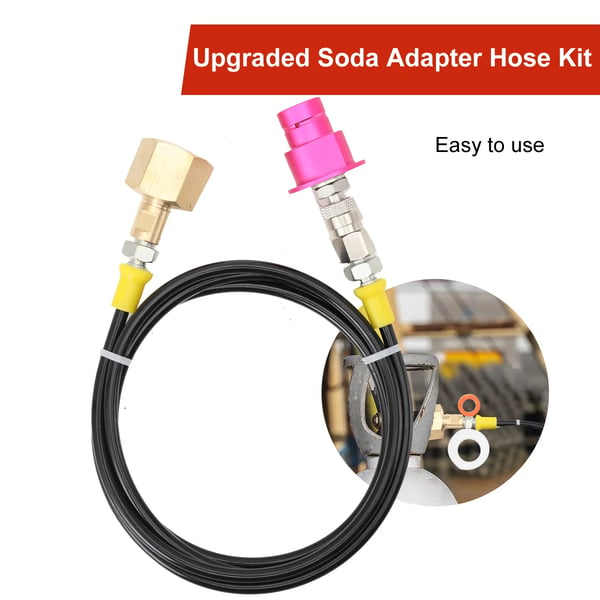 Adapter Slange Sæt, Højtrykskapacitet, Hurtig Afkobling,W21.8-14