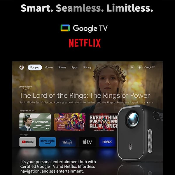 Projektor, Full HD, Nativ 4K,Global version