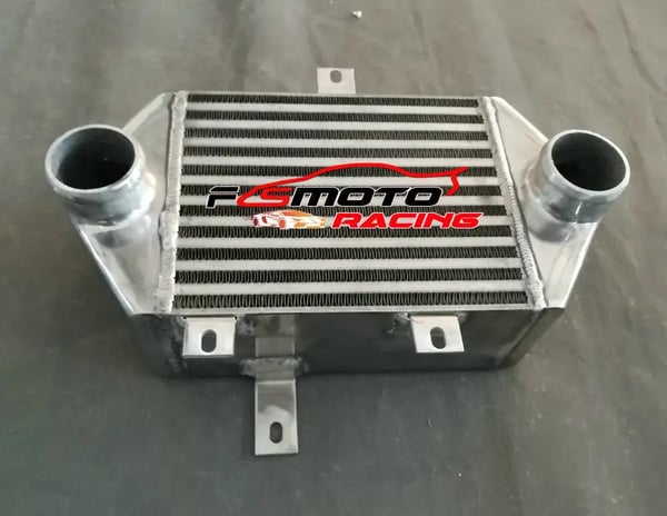 Intercooler, Aluminiumkonstruktion, Indløbsdiameter: 60 mm, Udløbsdiameter: 60 mm, Kompatibel med Performance Køretøj MR2 SW20 3S-GTE