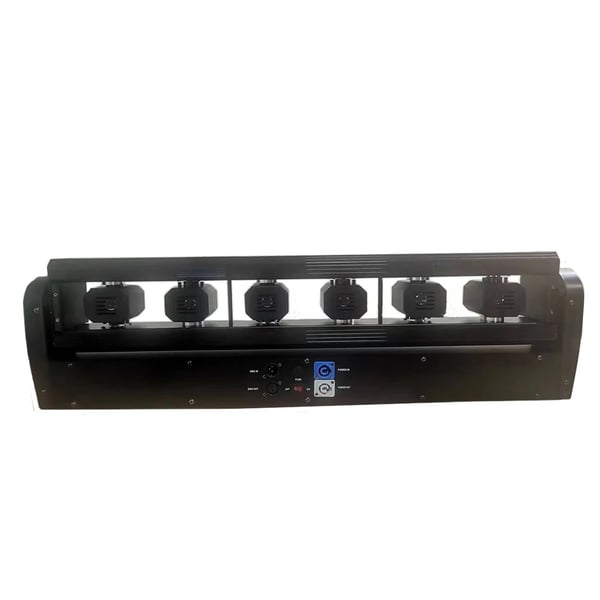 DJ Laser Projektor, 6X500mW Laser, DMX Kontrol,RGB 3IN1