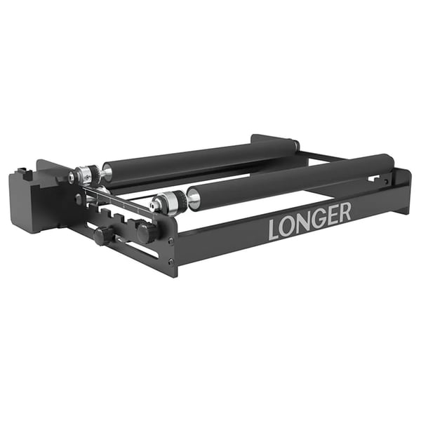 Laser Rotary Roller, Justerbar Diameter, 360-Graders Kapacitet,LÆNGERE Rotary Roller