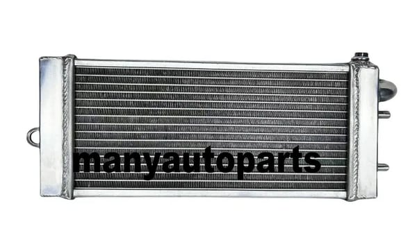 Aluminiumkøler til Honda Shadow ACE 750 VT750C, Forbedret køleeffektivitet, Holdbar konstruktion, Overlegen svejsekvalitet