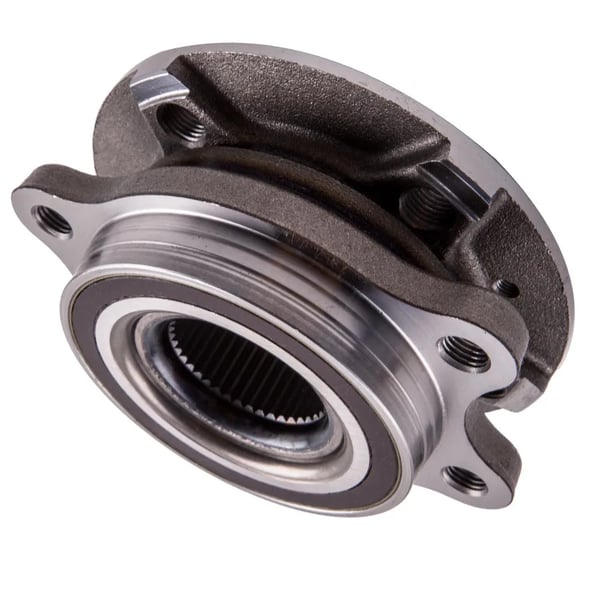 Hjulnavflange & Leje, Bredde 40,5 mm, Ydre Diameter 151 mm, Indre Diameter 61 mm, Kompatibel med Audi A4 A5 A6 A7 A8 Q5, 2 Stykker