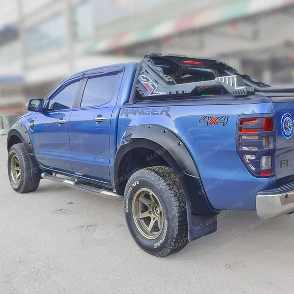 Fender Flares, Tilpasseligt Udseende, Nem Installation,FORD RANGER T6