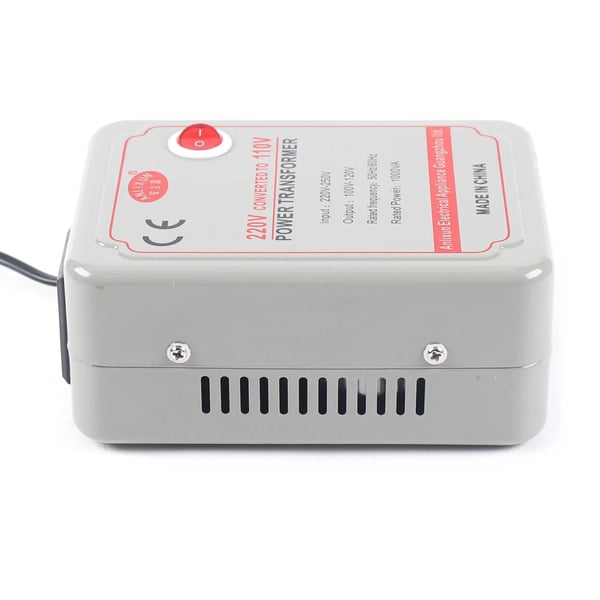 Spændingsomformer, omdanner 220V-250V til 100V-120V, 500W maks. effekt,500w