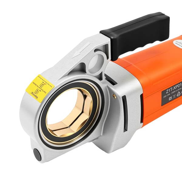 Elektrisk Rørgevindskærer, 2300W, 26rpm, 21.9-59.6mm Diameter, 6 Døds Inkluderet, Aluminiumlegering Konstruktion