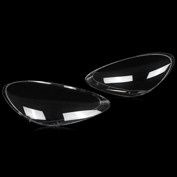 Ajovalojen linssinsuojus, yhteensopiva Porsche Cayennen kanssa, kestävä ABS-materiaali, 1 pari