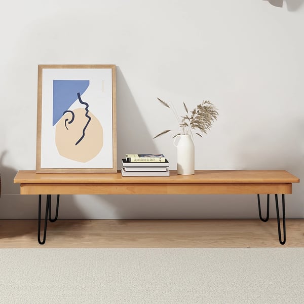 Bordben, Jernmateriale, 30 cm Højde, Sæt af 4, Moderne Design, Egnet til Forskelligt Møbel