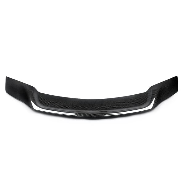 Bagspoiler, Aerodynamisk Design, Høj Kvalitet ABS,Kulfiberlook