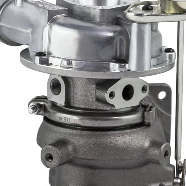 Turbocharger, Højtydende Erstatning, Kompatibel med Hyundai Terracan, Øger Motorens Effektivitet