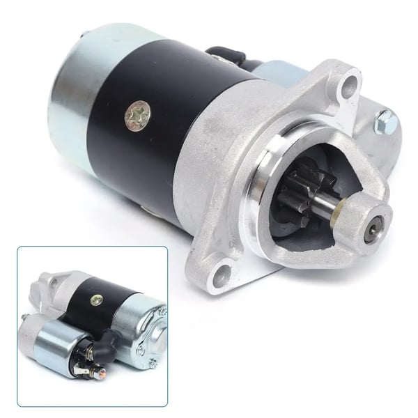 Dieselmotor Generator, Kompakt Design, Hög Effektivitet,svart