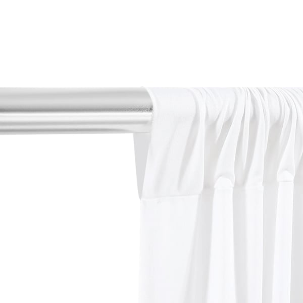 Gardiner, Transparenta Draperier, Integritetsskärm,VIT
