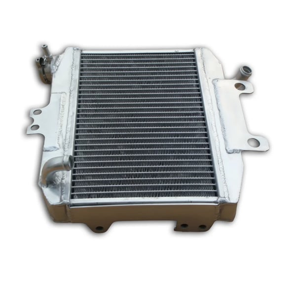 Radiator, Aluminium, Kompatibel med 1997-1999 Motorcykel CR250, Fuldstændig svejset kerne, Letvægtsdesign, Kvalitetstestet