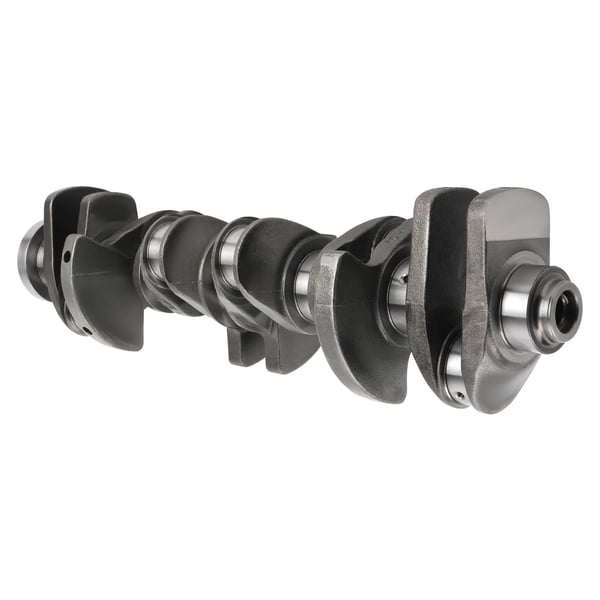 Turbo Krankskaft, Højkvalitets metal, 13250g vægt, Til 3.0L Inline-seks motor, Producentens delenummer: 11212163665, OEM nummer: 7580483