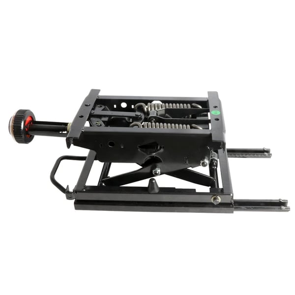 Mekanisk affjedringsudskiftningsbeslag, stål, 365 × 235 × 190 mm, nettovægt 12,7 kg, bruttovægt 13 kg, egnet til tunge lastbiler