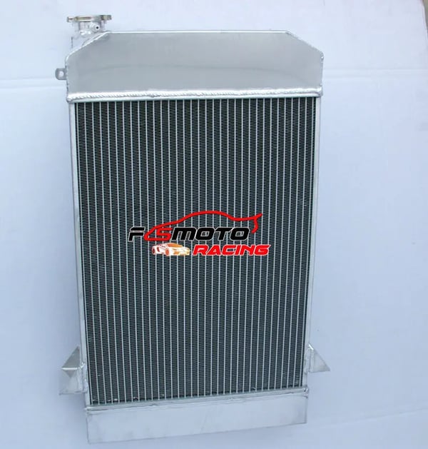 Aluminium Radiator, 62MM Kerne Størrelse, 3 Række Design, Kraftig Ydelse