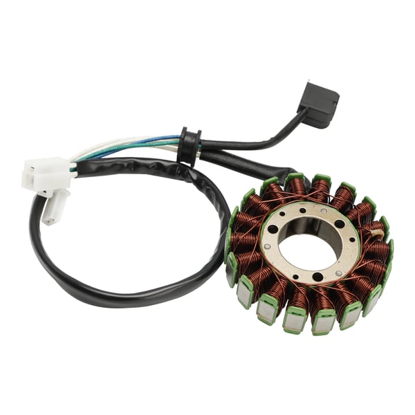 Magneto Stator, Indre Diameter 35mm, Ydre Diameter 93mm, Tykkelse 26mm, Antal Ledninger 5, Antal Poler 18