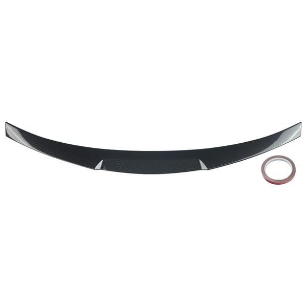 Bagspoiler, Performance/Custom Fit, Holdbart ABS-plastik,kulstof look