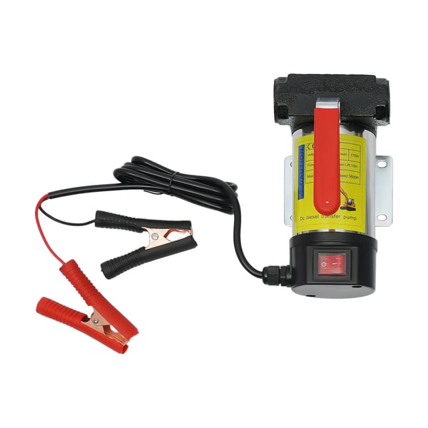 12V Diesel Pumpe, 175W Effekt, 45L/min Flow Rate,175w, EU