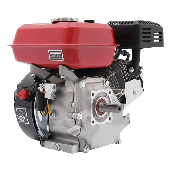 Benzinmotor, 7,5HK effekt, 3600 omdr./min udgangshastighed,Benzinmotor
