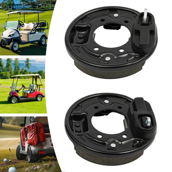 Golfvogns Bremsesamling, Premium Materiale, Forbedrede Sikkerhedsfunktioner,sort