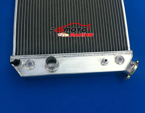 Aluminium Radiator, Kerne Dimensioner 15" høj x 23 5/8" bred, Samlede Dimensioner 16 1/2" høj x 28 1/2" bred
