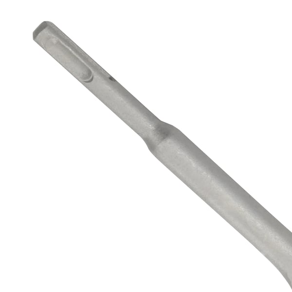 Gulvskrabber, 275x100mm, Fremstillet af Fjederstål, Passer til SDS-Plus Skaft, Effektivt Fjerner Klæbemidler, Holdbar Konstruktion