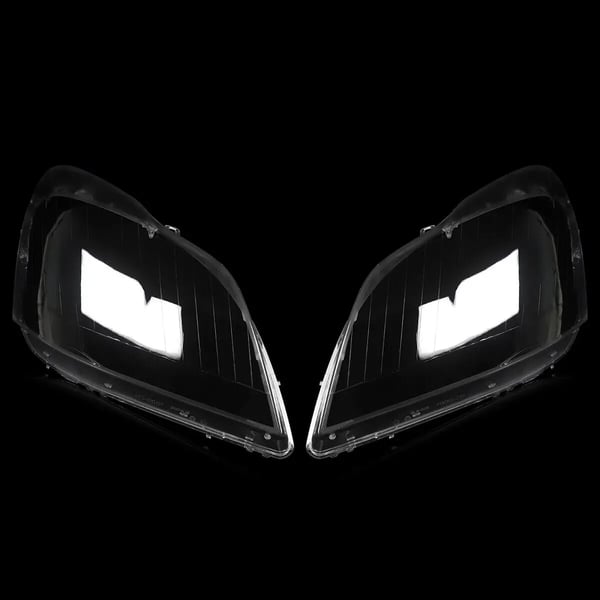 Forlygte Linse Dæksel, Holdbar Polycarbonat, Nem Installation,som vist