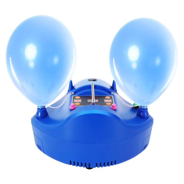 Ballonpumpe, Elektrisk Luftpumpe, Hurtig Oppustning,Blå