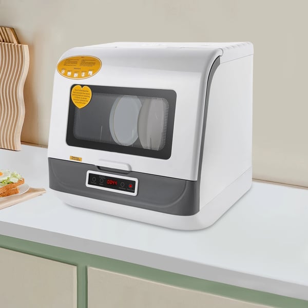 Bordopvaskemaskine, 12-20 dele service, 800W, Dimensioner: 45x40x44,8 cm, Touch Control, Resttemperaturtørring