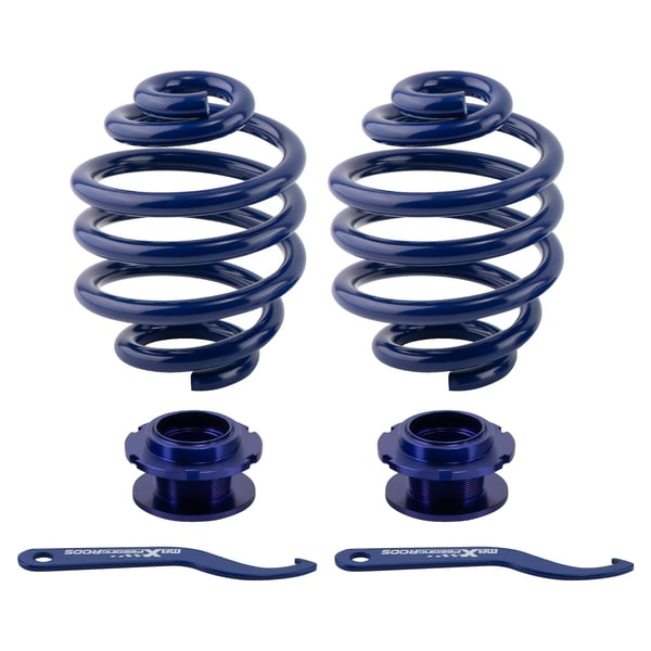 Coilover, Justerbar Höjd, Förbättrad Hantering,Blå