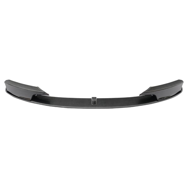 Front Spoiler Lip, Holdbart ABS Plastik, Nem Installation,Kulfiberlook