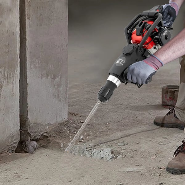 Betonityökalu, 3200 RPM, 30 J Isku