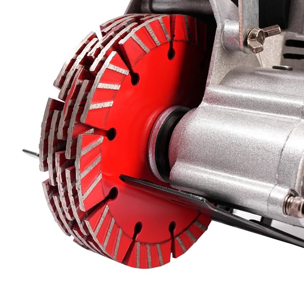 Elektrisk Betonskærer, 2700W Effekt, 5000rpm Hastighed,Appelsin, EU