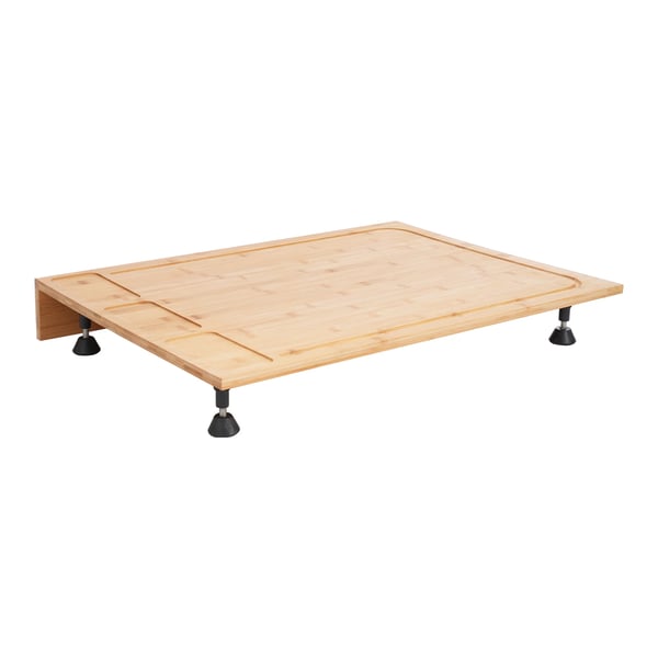 Skærebræt, Kogeplade Dække, Bambusmateriale, 75x54cm Størrelse,Træfarve