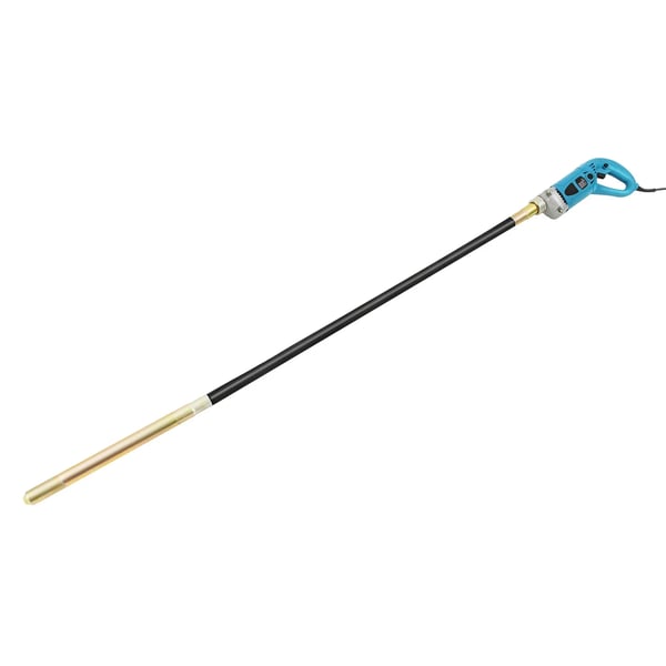 Håndholdt Beton Vibrator, 1300W Motor, 1,5M Vibrerende Stang, 4300 RPM Hastighed