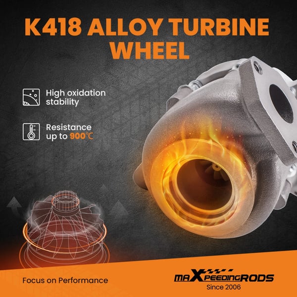 Turbocharger, Metal, Kompatibel med BMW, 30 cm Længde, 27 cm Bredde, 24 cm Højde, 7100 g Vægt