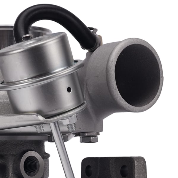 Turbo Billet GT2871 GT2860, Standard T25 Flange, 5-Bolt Udstødningsudgang, Turbine Trim 76.3, Kompressor Trim 48, Kølevand og Olie