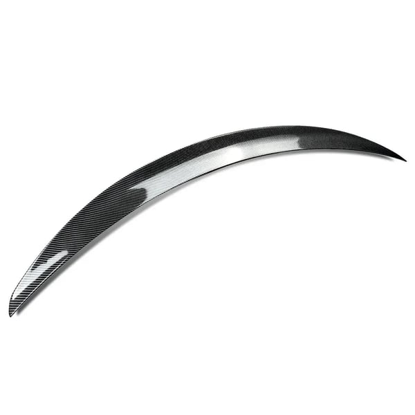 Spoiler, Kulfiberkomposit, Skræddersyet til Mercedes W206,Kulfiberlook