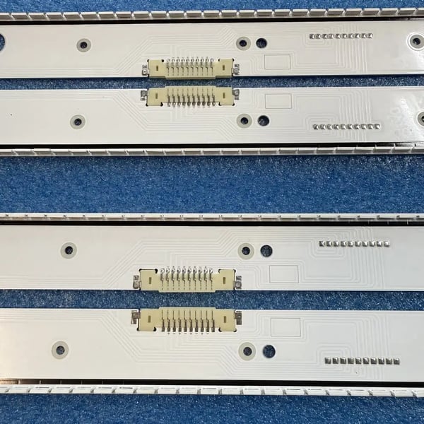 LED-strimmel, aluminiumkrop, dæmpbar funktion, strømkilde: DC, kompatibel med flere modeller, lyskilde: LED-pærer