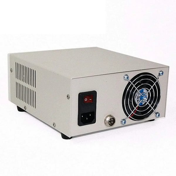 Batteritestare, LCD-display, automatisk testfunktion, EU-kontakt