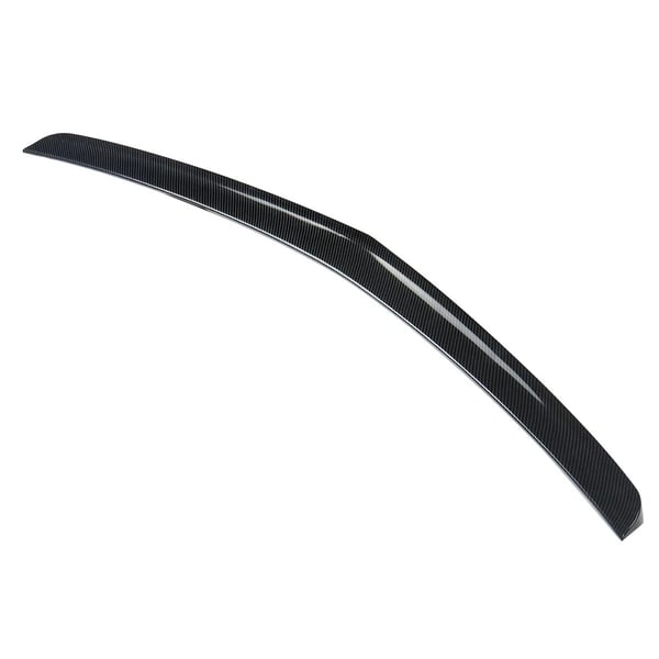 Mercedes Benz E-Class W212 Spoiler, AMG Stil, Carbon Fiber Look, Nem Installation,Kulstof Udseende