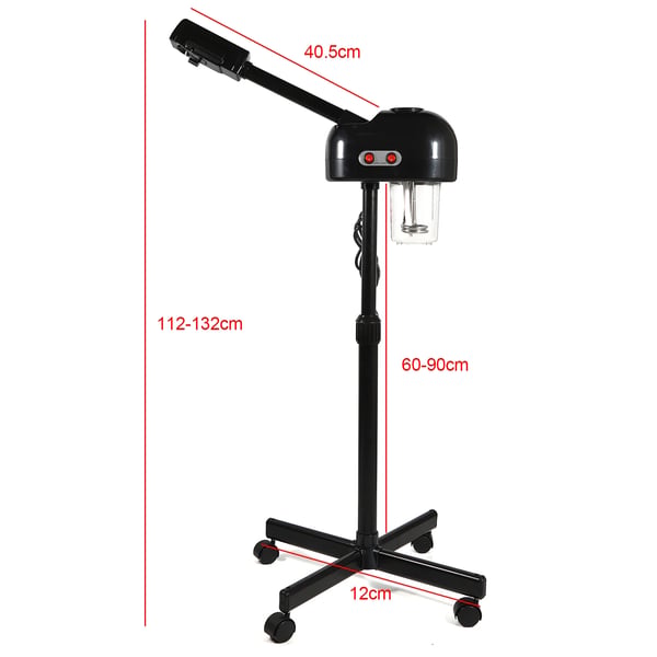 Ansigtsspa, 220V, 800W, Justerbar højde, Tågetid 121-180 sekunder, 3,3 kg