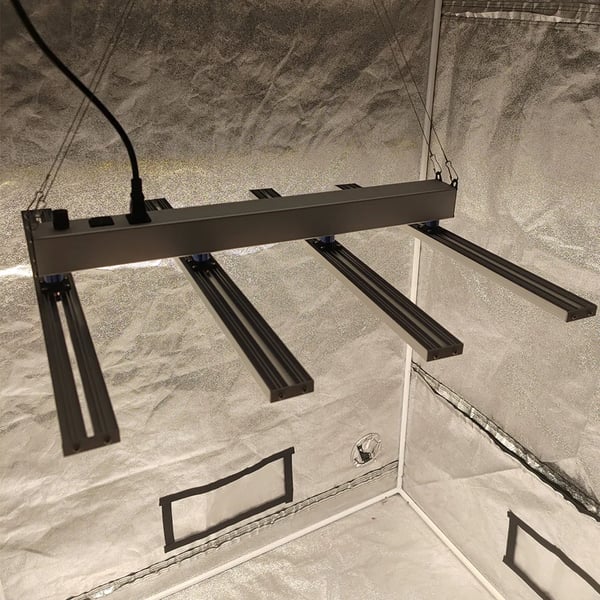 240W Full Spectrum Plant Lighting, Extended Coverage Area, Energy Efficient, 240W