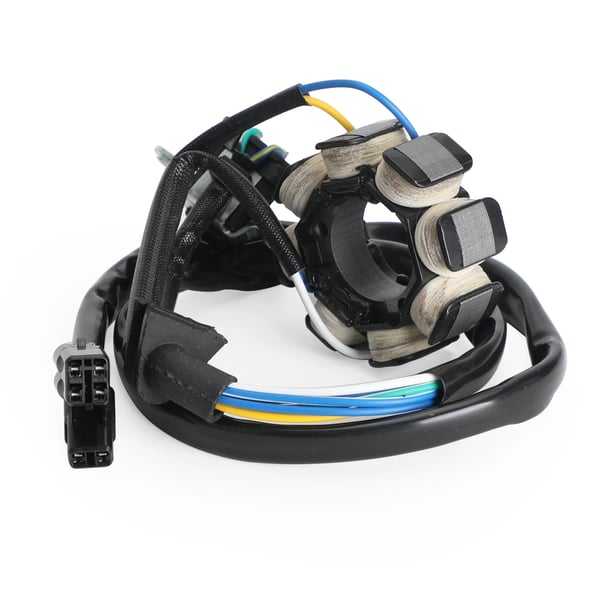 Magneto Stator, Høj kvalitet ledende materiale, Kompatibilitet med Off-Road Motorcykel CRF 250 X 2004-2019, Forbedret pålidelighed