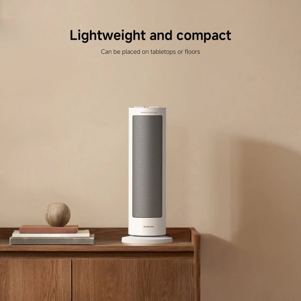 Viftevarmer, 2000W Effekt, 70° Oscillation,Xiaomi blæser varmelegeme EU, EU