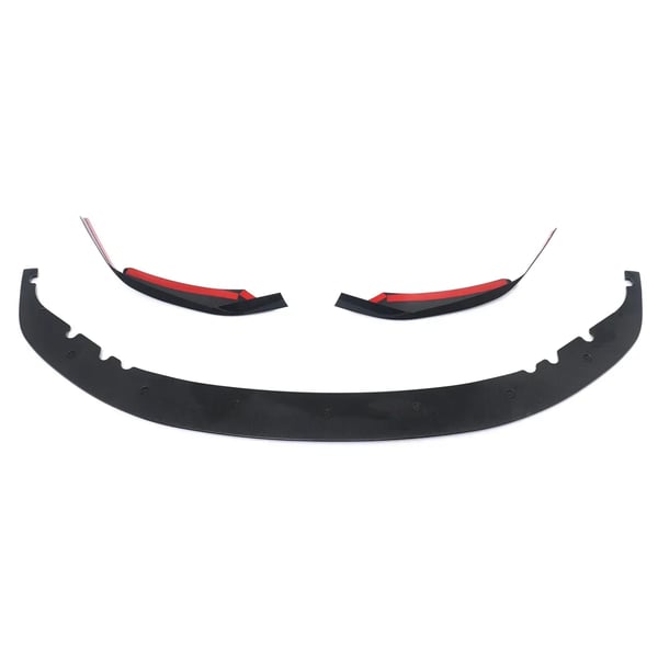 Framsplitter, ABS-material, passar lyxbil G30/G31,Kolfiberutseende